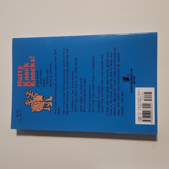 B2G1 SALE!  💕   Joke Book Bundle!  Knock Knocks, Jokes and Riddles - Picture 4 of 10